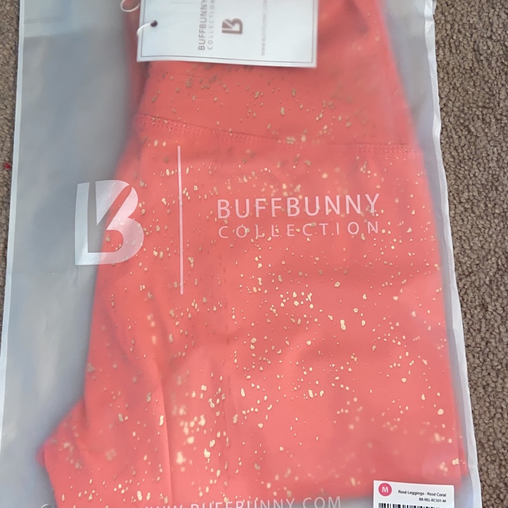 New in bag buff bunny outfit